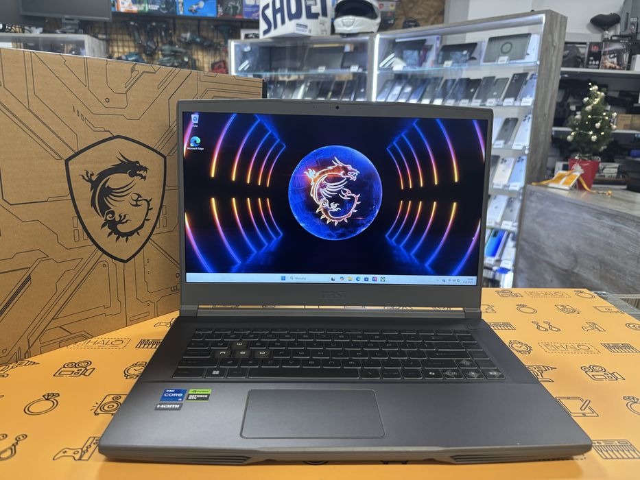 Laptop MSI Thin 15 B12UC i5/16GB/512GB SSD/RTX3050 od Halogsm Łódź