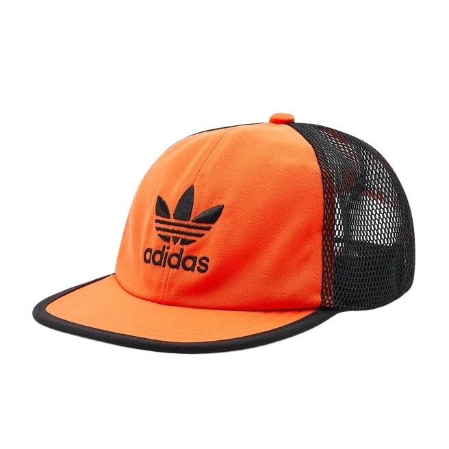 Czapka z daszkiem – Adidas Originals – Pomarańczowo Czarna