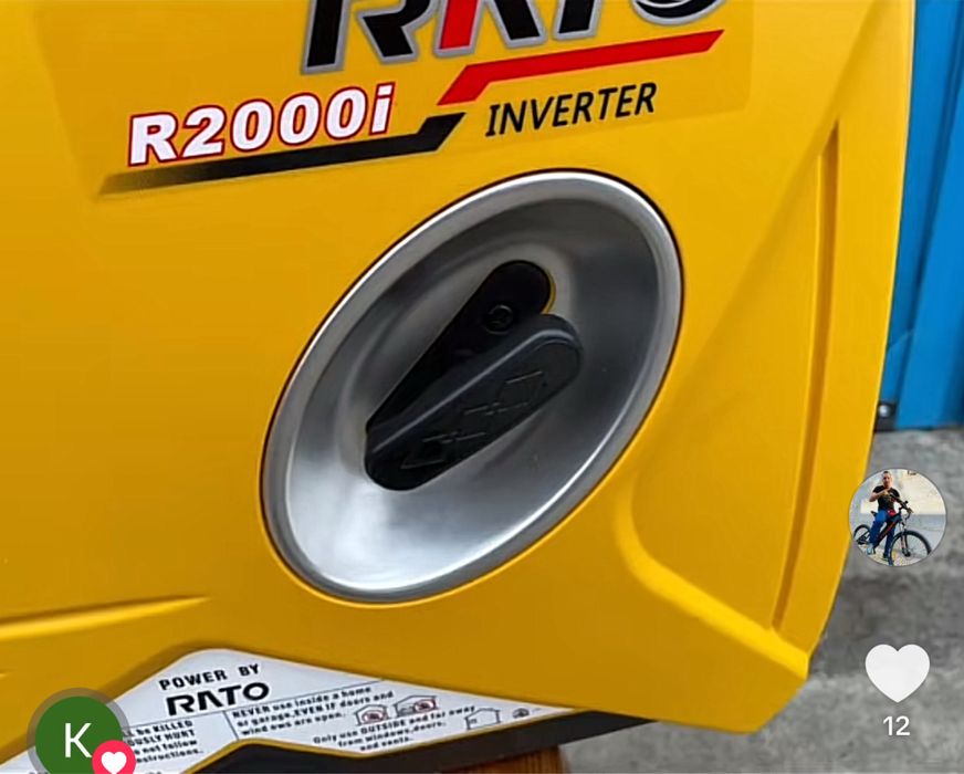 Генератор Rato 1,6кВт