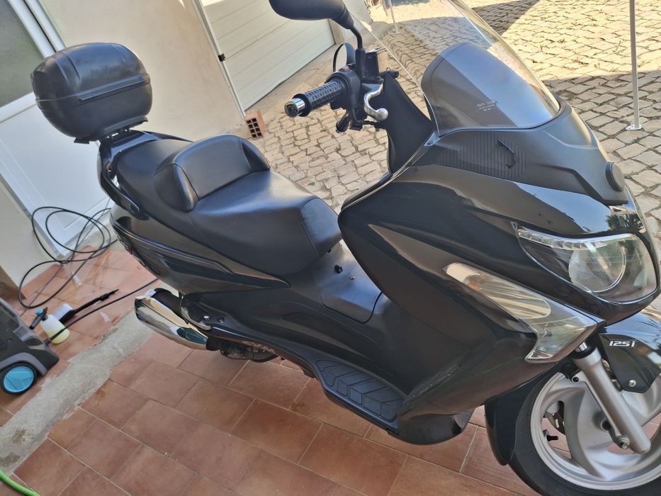 Mota sym 125i evo
