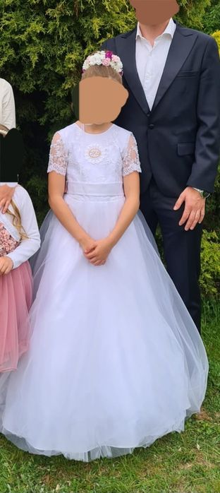 Sukienka komunijna