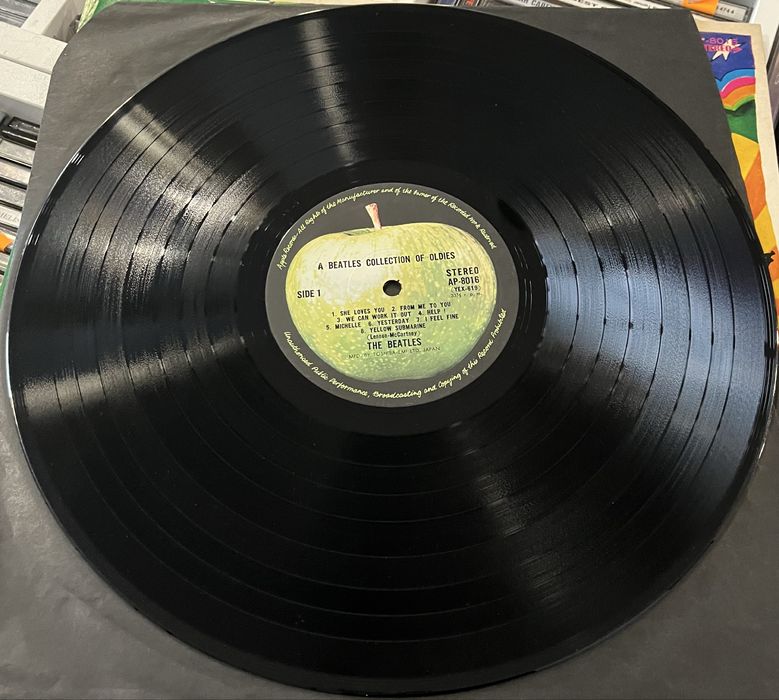 The Beatles - Collection of Beatles Oldies (Winyl, Japan, EX, 1973)