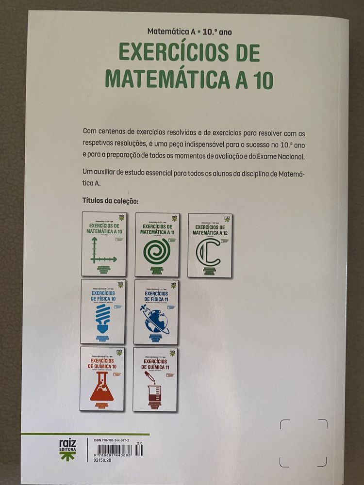 Exercicos de matematica A 10