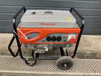 Бензиновий генератор Einhell STE-5500 оригінал не Honda 5,5 кВт мідь