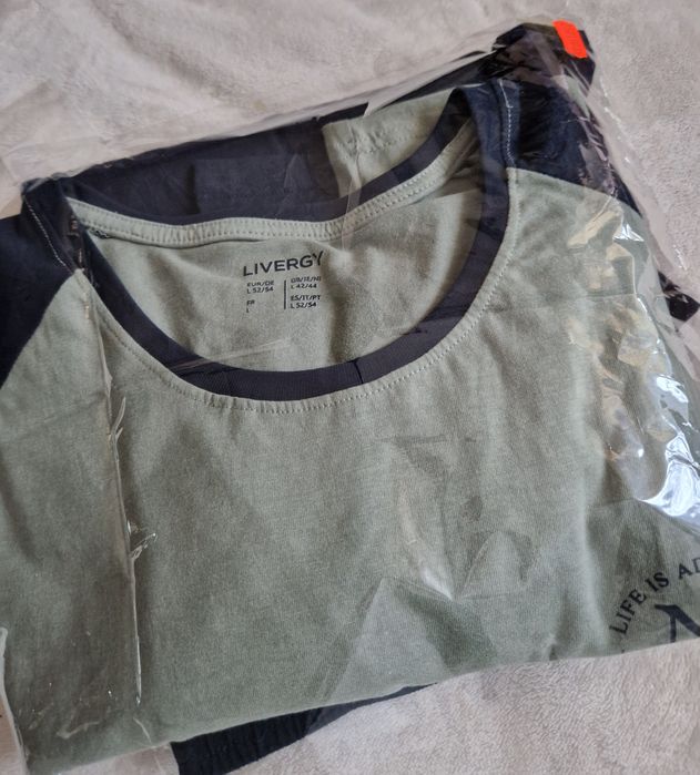 Piżamka  męska  52/54. Livergy