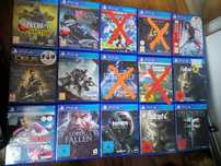 Gry na Ps4 30 zł sztuka