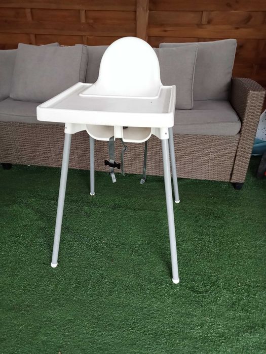 Krzesełko do karmienia dla dziecka Ikea
