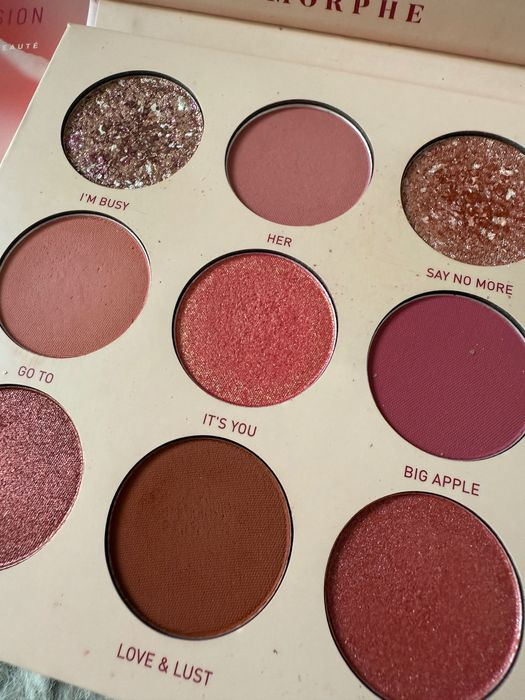 Paleta cieni do powiek morphe 9P petal passion