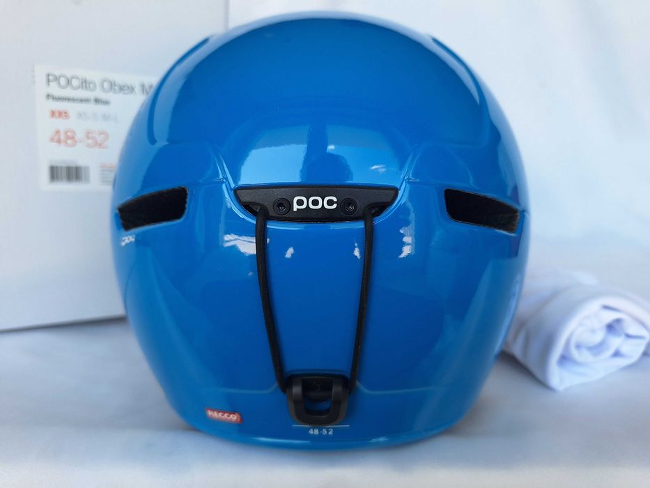 Kask dziecięcy POC POCito Obex Mips Fluorescent Blue XXS 48-52cm