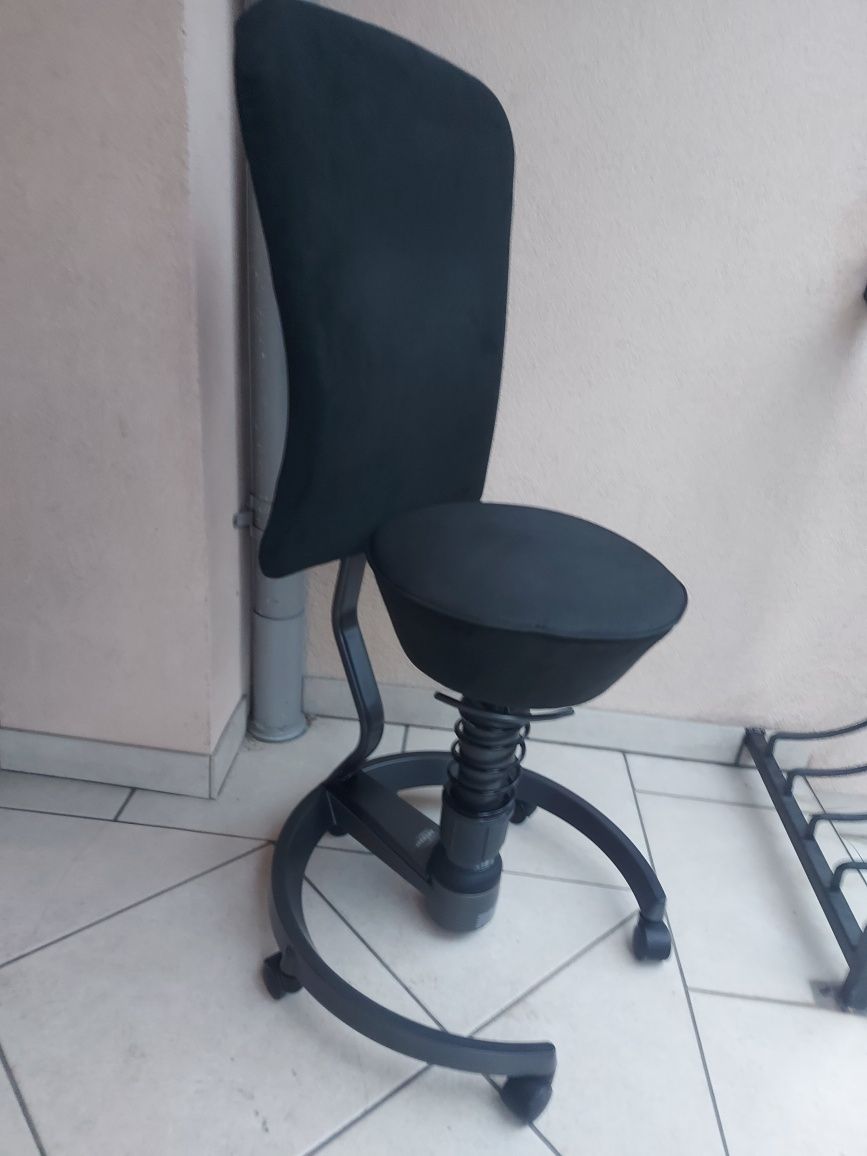 SWOPPER AERIS krzesło biurowe aktywne,ergonomiczne z oparciem- TEMPUR