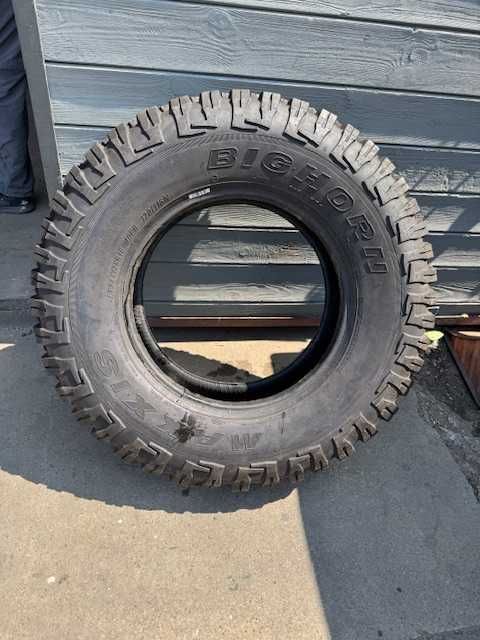 Opona terenowa Maxxis Bighorn 245/75R16 10PR