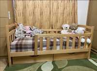 Дитячі меблі ліжка, купити дитяче ліжко з дерева