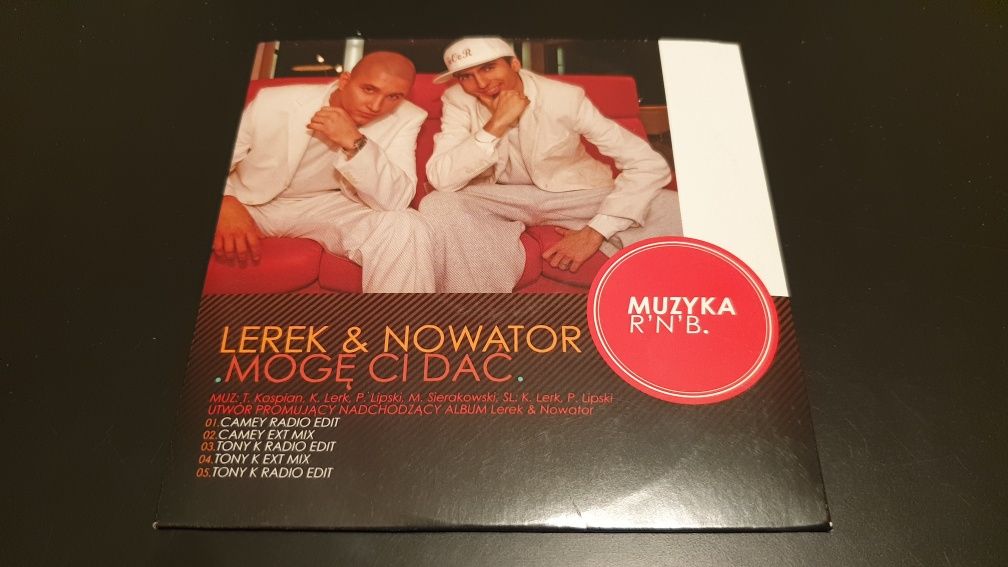 Lerek & Nowator - Mogę Ci Dać / Teka - Chodź do Mnie - Promo CDM Mint