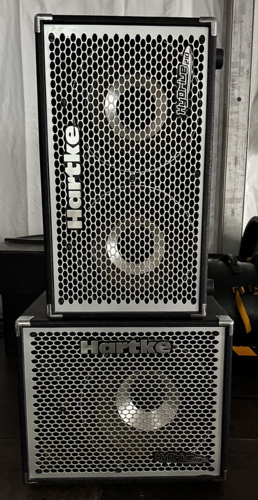 Hartke - Colunas para Baixo