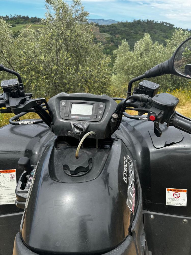 Moto 4 Kymco MXU 500