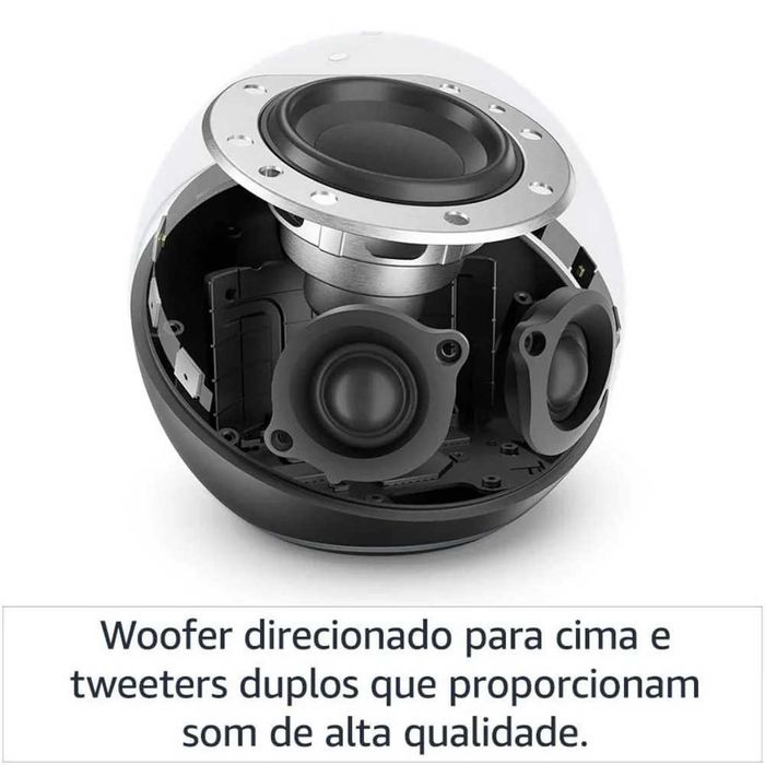 Assistente Virtual Amazon Alexa Echo 4ª Geração - Azul