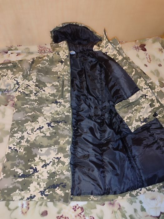 Військова тактична зімня куртка. Туреччина. Розмір L.