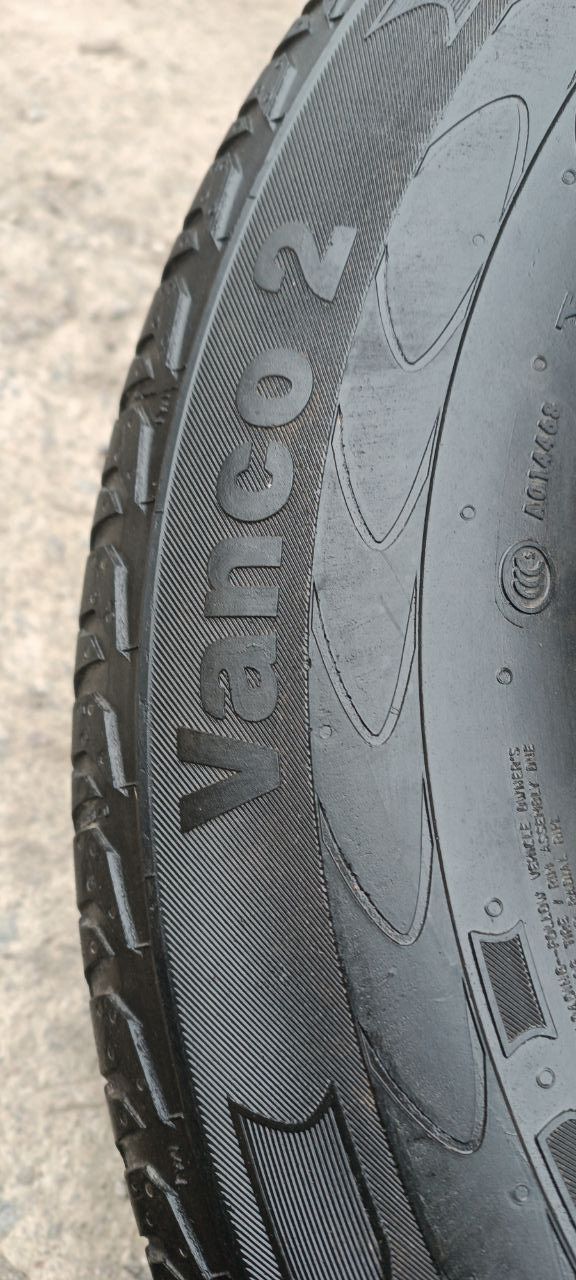 Резина Continental Vanco 185 R14C . Із Європи. Гарантія  Літо