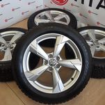 Диски VW R18 5x112 Tiguan Passat Alltrack B8 CC ID.4 Audi A4 A6 Q5 Q3