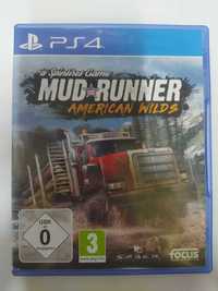 MudRunner - American Wilds PS4 Polskie napisy w grze Mud Runner PL