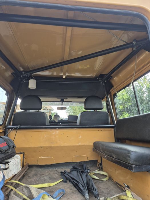 Vendo rollbar para Land Rover Defender