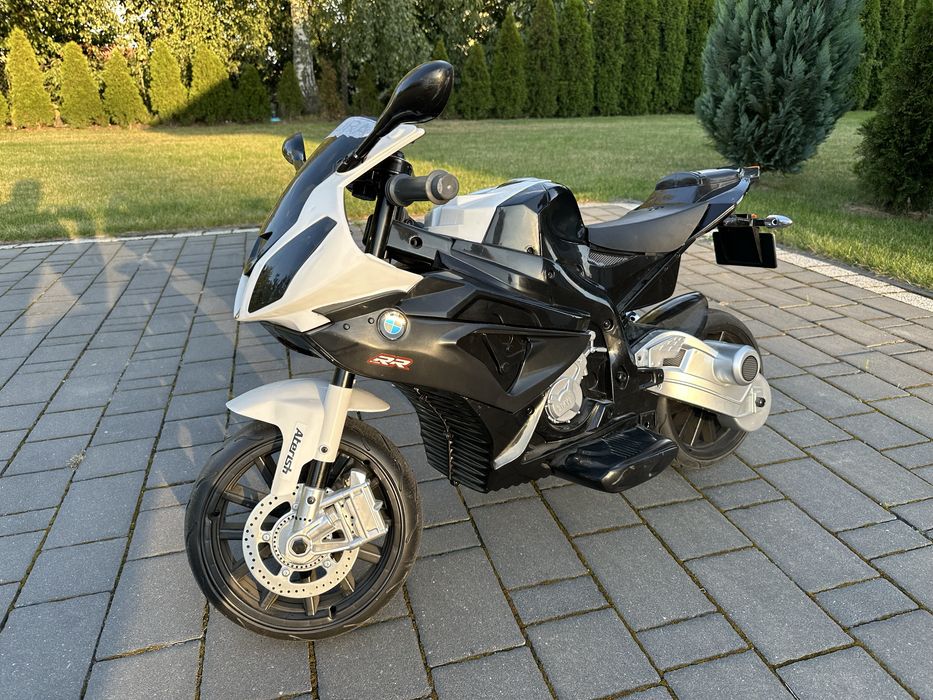 Motocykl BMW zabawka