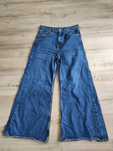 Spodnie jeansy wide leg