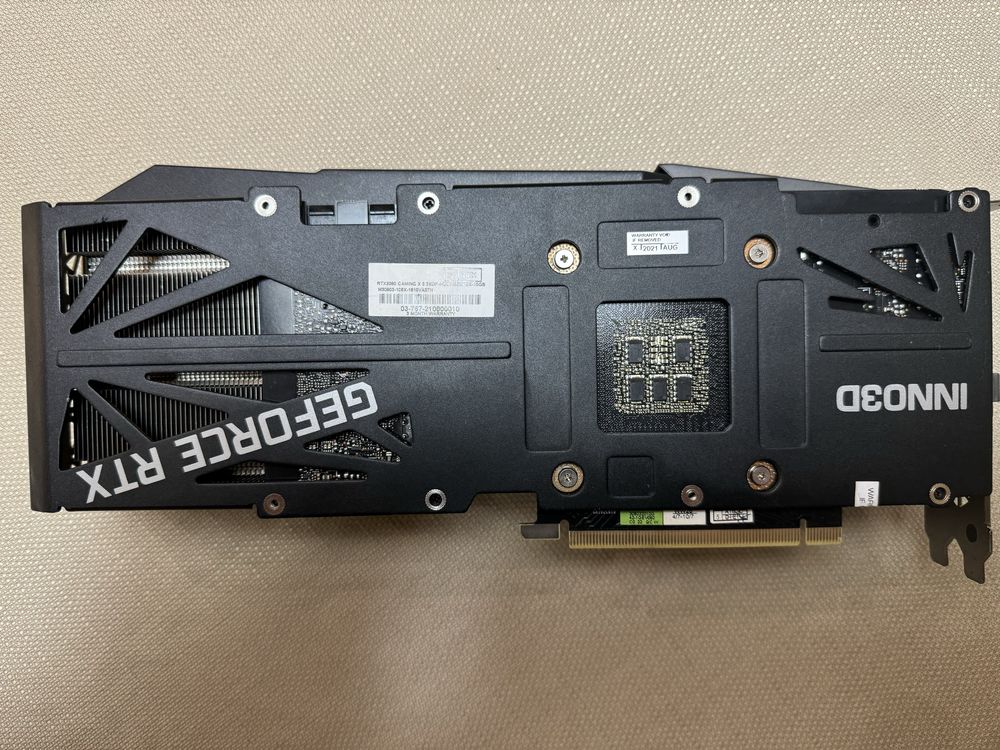 RTX 3080 x3 Inno3D