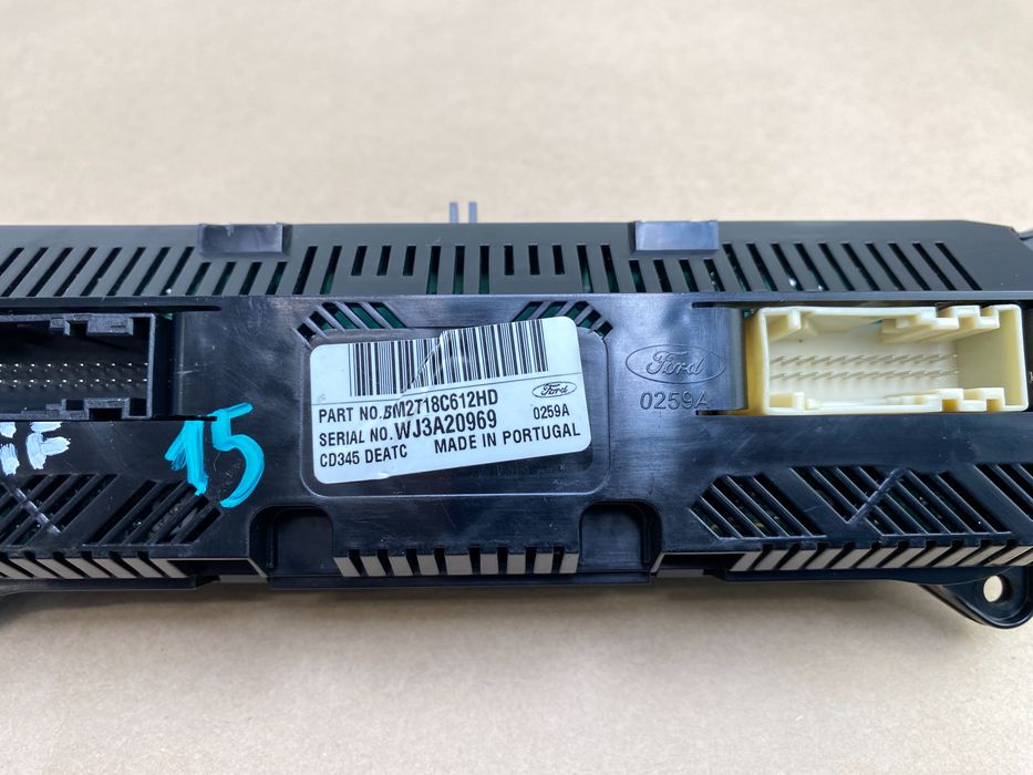 Panel Nawiewu FORD MONDEO MK4 IV Przełącznik Klimatyzacji