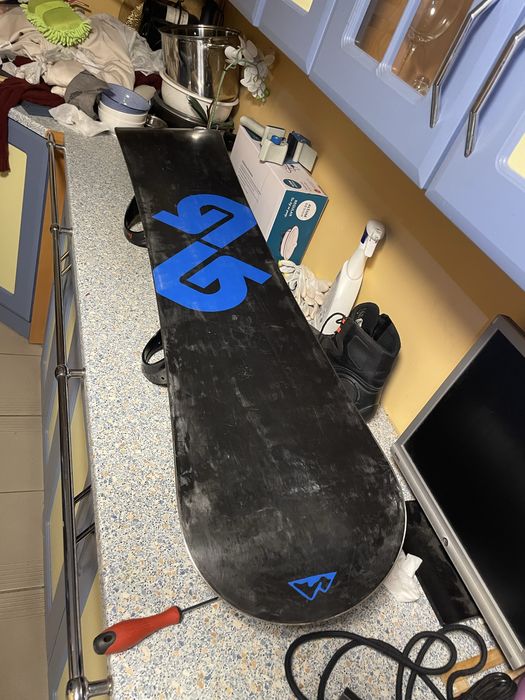 Deska Snowboardowa BURTON LTR 150