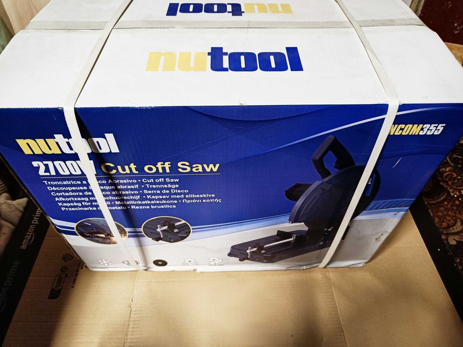 NOWA Piła do metalu Nutool NCOM355 355x25,4m 2000W