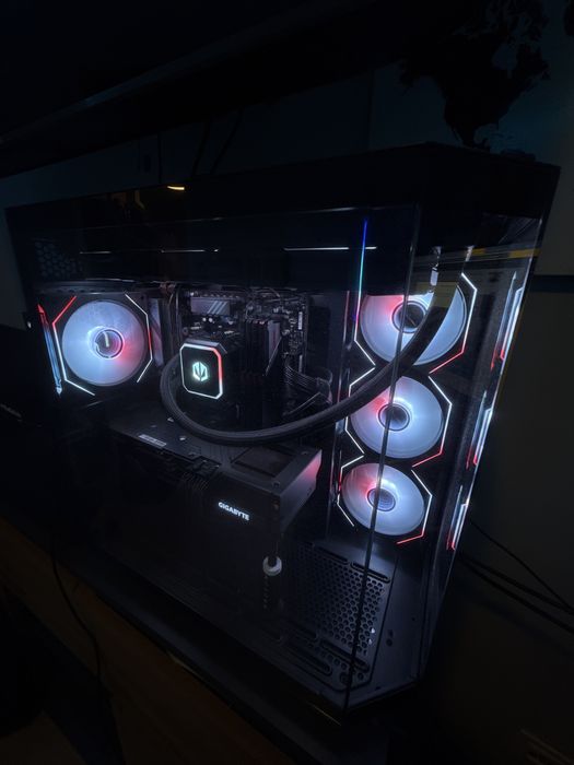 GWARANCJA Komputer gamingowy Ryzen 5 7600X, RX 7600 XT, 64GB RAM DDR5