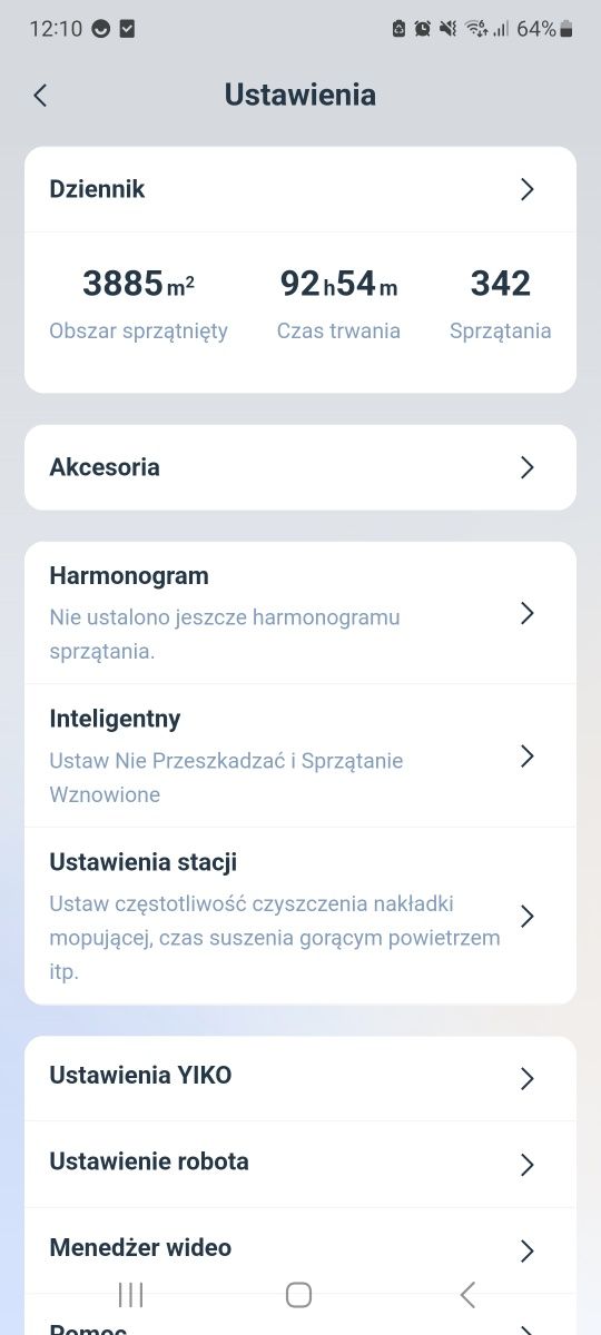 Odkurzacz samojezdżacy Ecovacs deebot  x2