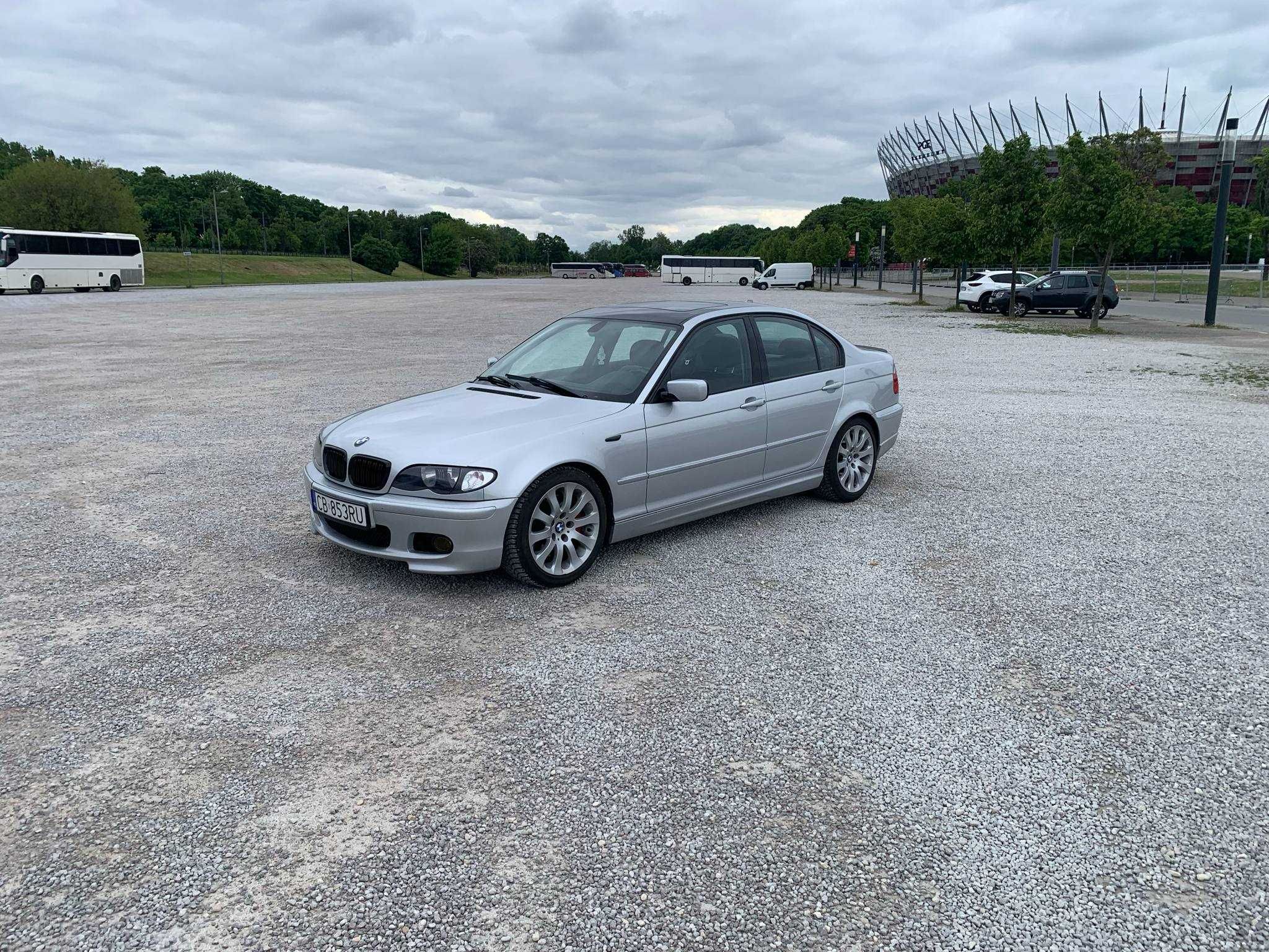 BMW E46 330D polift 2003r.