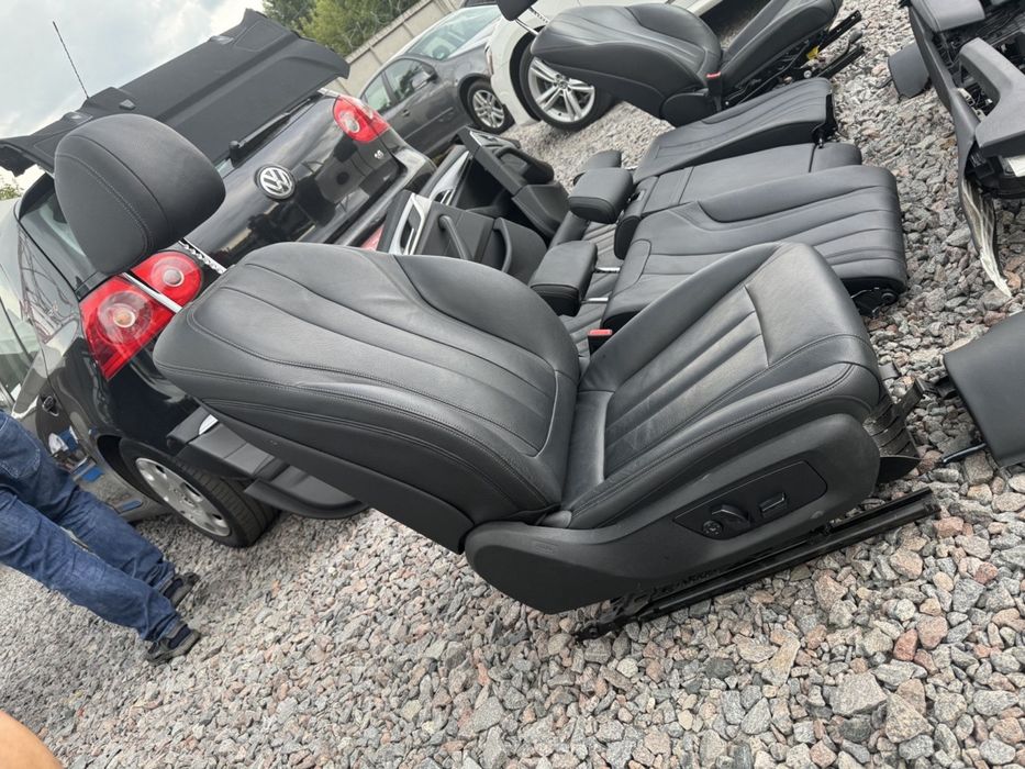 Салон BMW G30 2017 рік