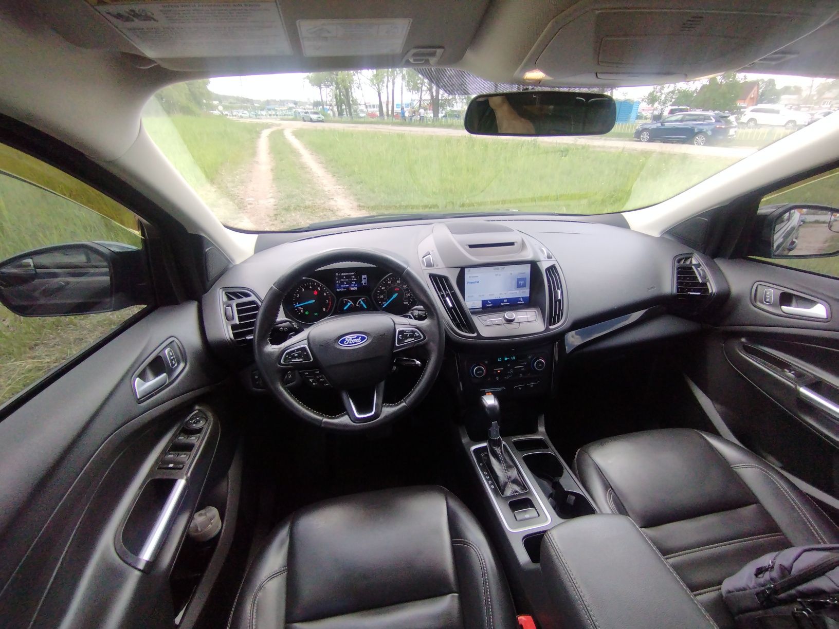 Ford Escape MK3 Black Edition