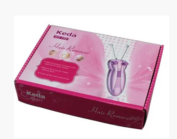 Жіночий нитковий епілятор KEDA KD-192R (Нова версія через USB)