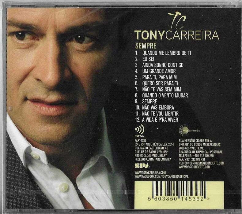 Tony Carreira - Sempre (novo)
