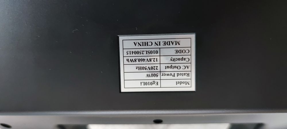 Зарядна станція Gairay Anker Bluetti EcoFlow 500 Вт/W 460 Wh