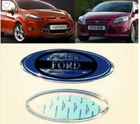Значок Ford Focus Форд Фокус  емблема овал і інші моделі