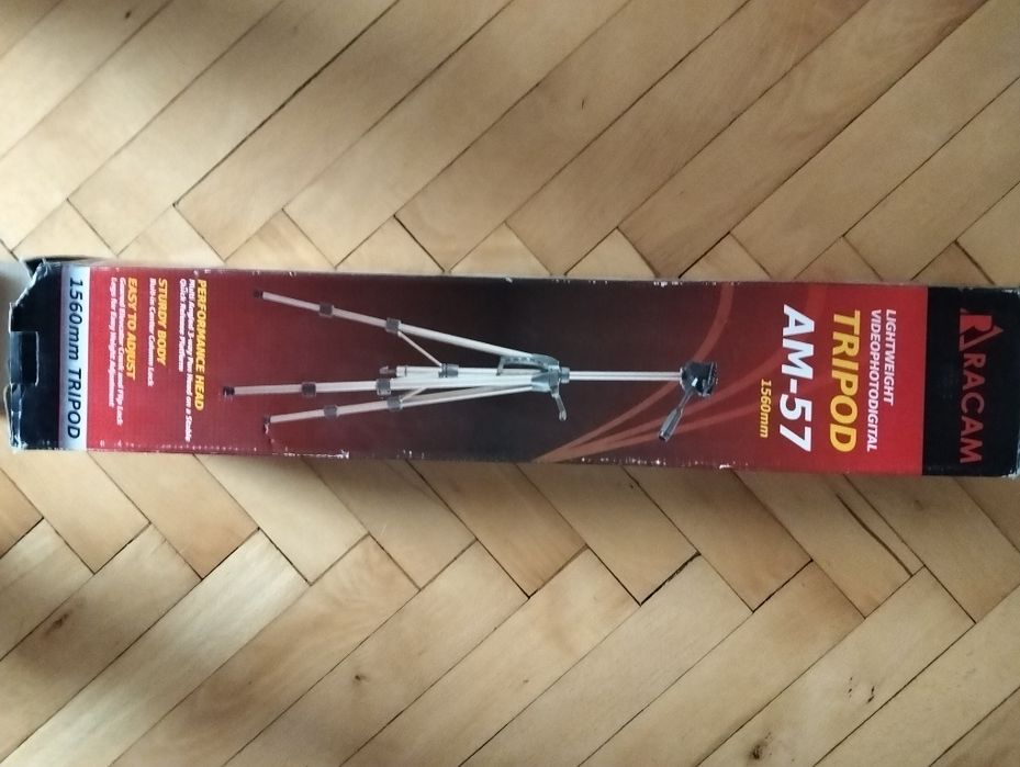Statyw trójnóg RACAM AM-57 do kamery lub aparatu