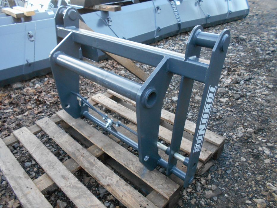 SONAROL Przejściówka Adapter Redukcja MANITOU na mocowanie JCB Q-FIT