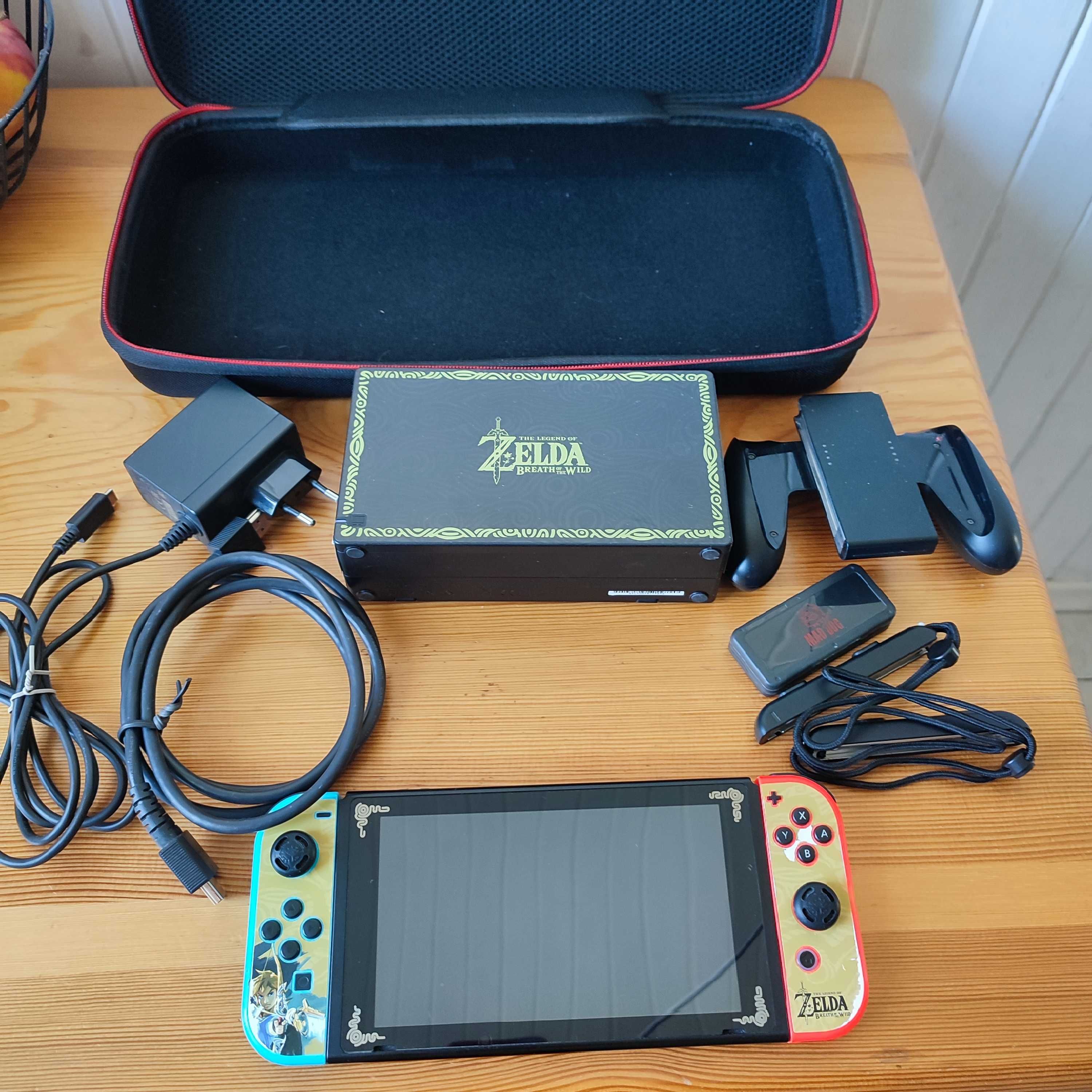 Konsola Nintendo switch zestaw