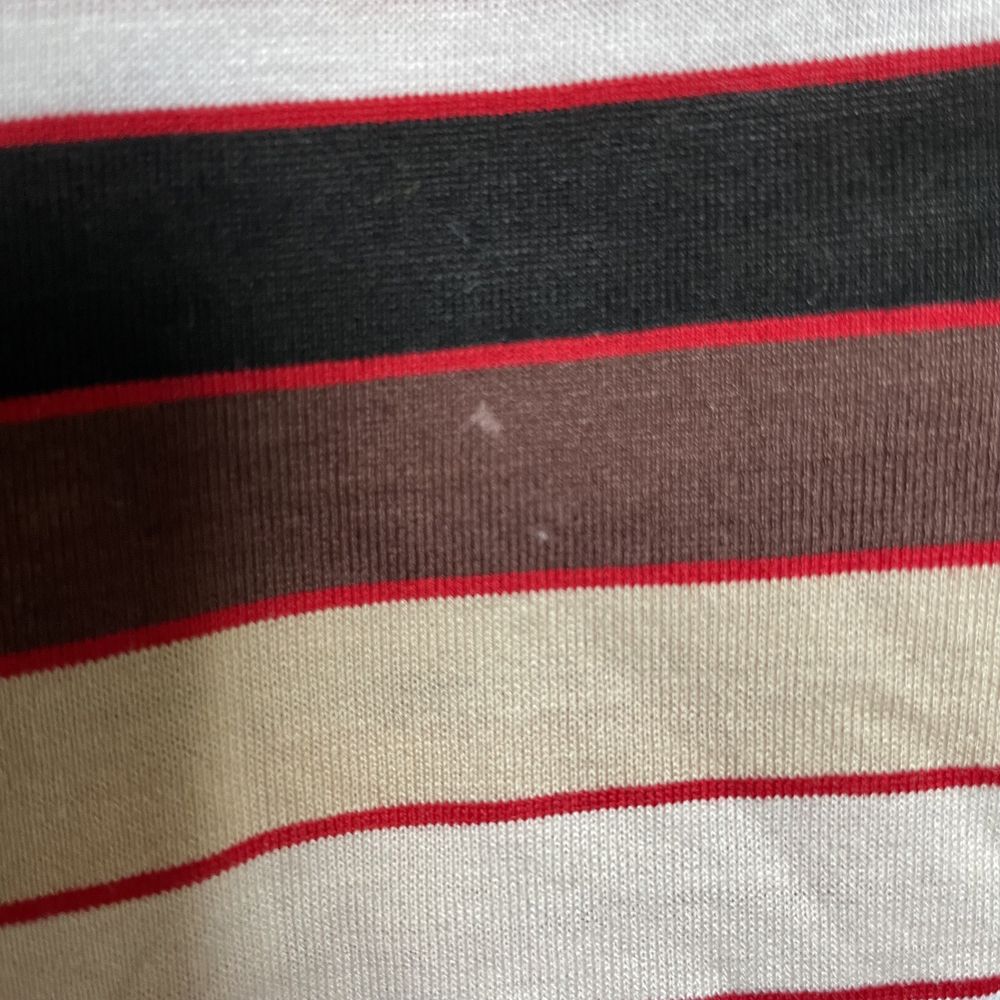 Koszulka polo w paski Burberry Golf [L]
