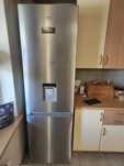 Lodówka Beko INOX 203cm No Frost ,na części
