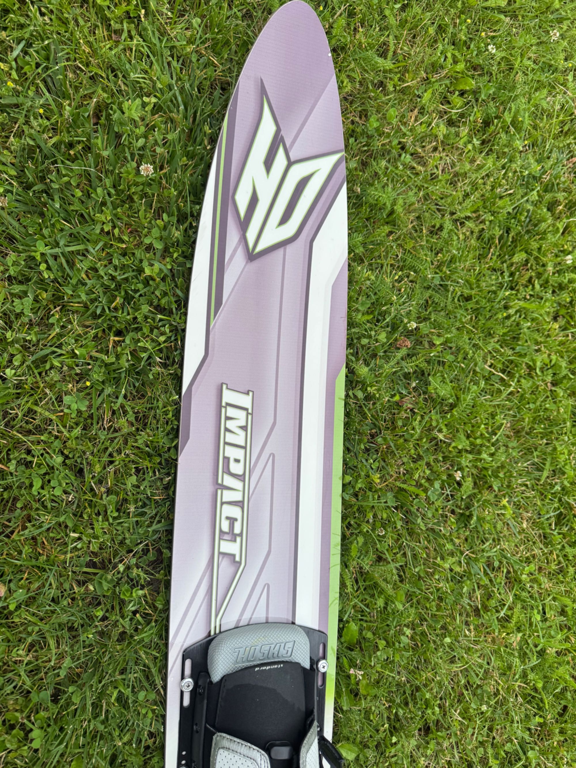 narta wodna  IMPACT 67" dual profi NOWA