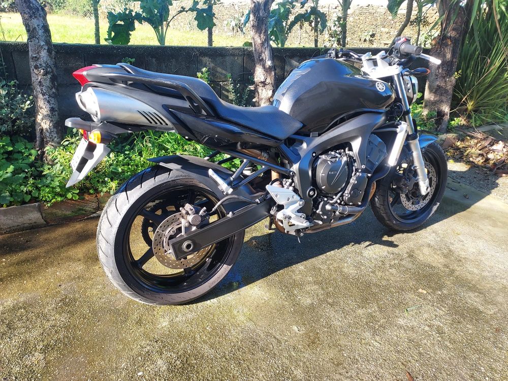 Yamaha fz6 600cc