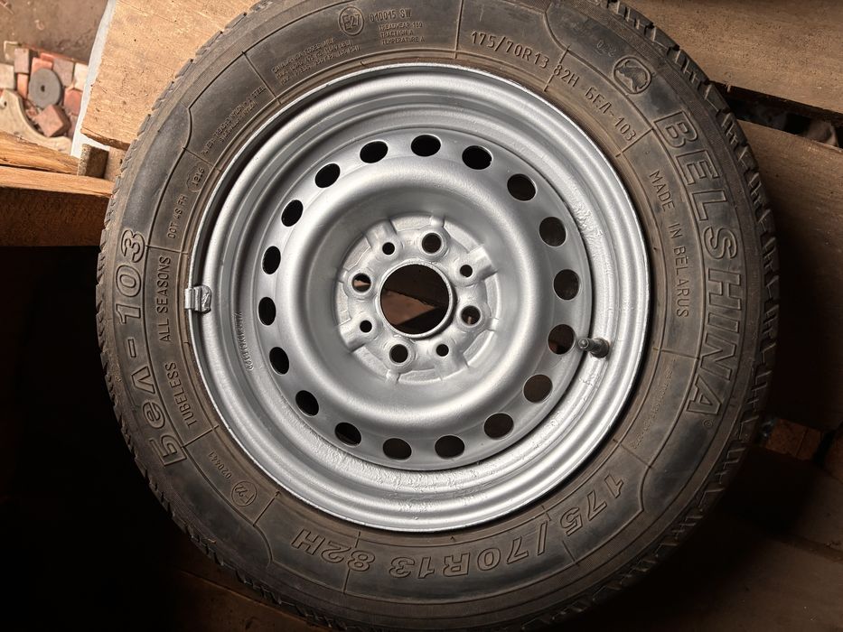 Продам стокові штамповані диски на ВАЗ