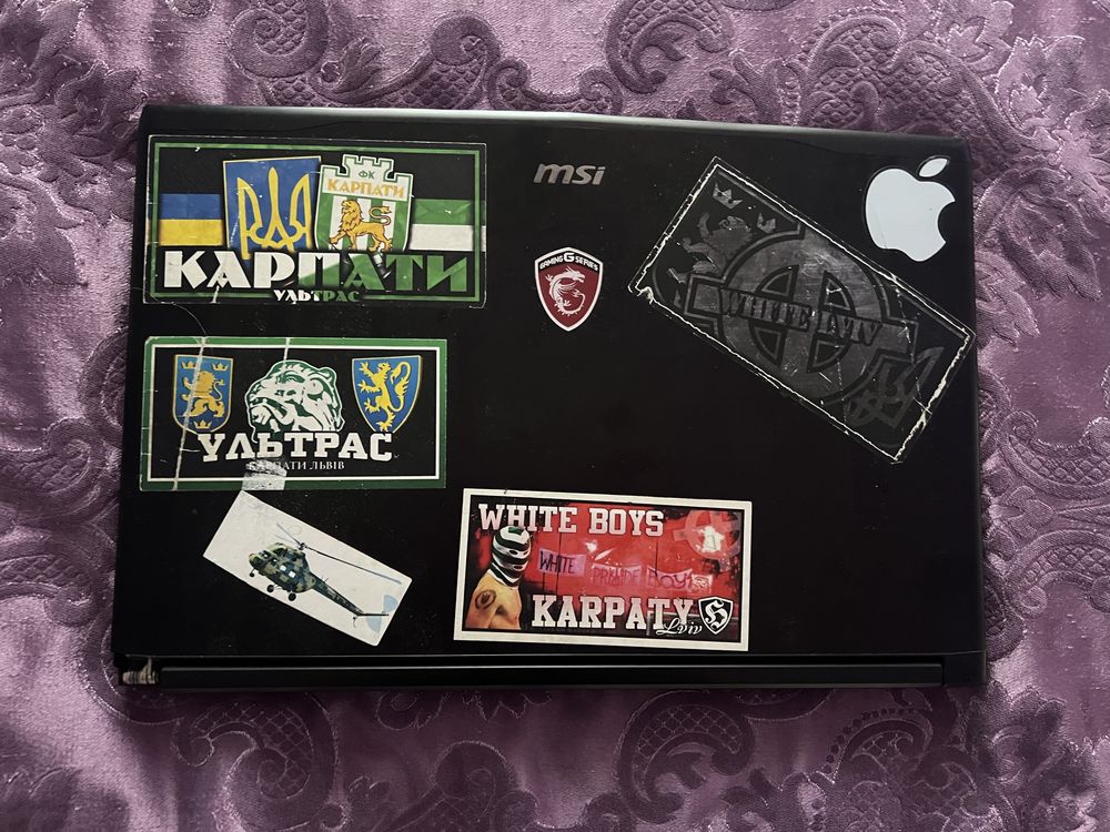Ноутбук MSI-NL. Eindhoven 8708 8602 BR Son