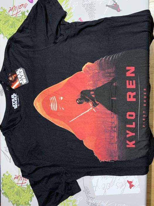 Vários modelos T-Shirt original Star Wars (Produto novo e embalado)